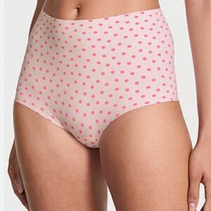Victoria’s Secret Pink Polka Dot seamless high waisted brief